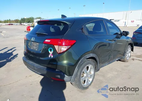 2016 Honda Hr-V Ex z USA, uszkodzony, nr VIN 3CZRU5H54GM709461